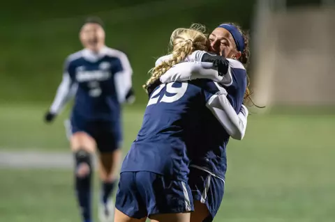 Action Shots from Xavier WSOC vs Butler on October 31, 2019 at Sellick Bowl in Indianapolis, IN. (Credit Image: Chad Williams)