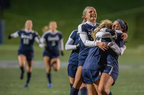 Action Shots from Xavier WSOC vs Butler on October 31, 2019 at Sellick Bowl in Indianapolis, IN. (Credit Image: Chad Williams)