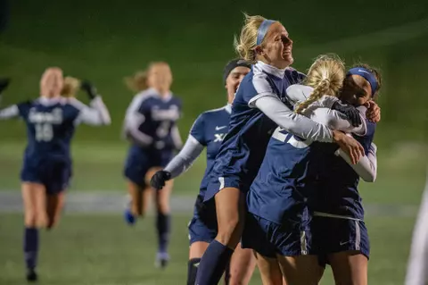 Action Shots from Xavier WSOC vs Butler on October 31, 2019 at Sellick Bowl in Indianapolis, IN. (Credit Image: Chad Williams)