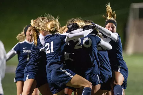Action Shots from Xavier WSOC vs Butler on October 31, 2019 at Sellick Bowl in Indianapolis, IN. (Credit Image: Chad Williams)