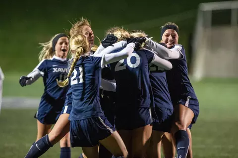 Action Shots from Xavier WSOC vs Butler on October 31, 2019 at Sellick Bowl in Indianapolis, IN. (Credit Image: Chad Williams)