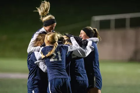 Action Shots from Xavier WSOC vs Butler on October 31, 2019 at Sellick Bowl in Indianapolis, IN. (Credit Image: Chad Williams)