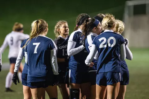 Action Shots from Xavier WSOC vs Butler on October 31, 2019 at Sellick Bowl in Indianapolis, IN. (Credit Image: Chad Williams)