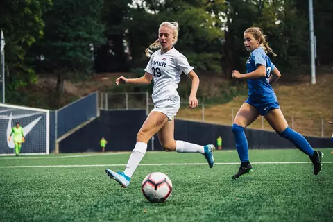Xavier vs Creighton