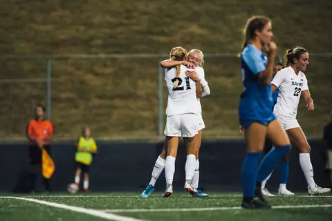 Xavier vs Creighton