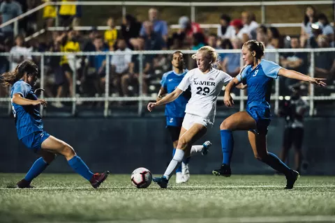 Xavier vs Creighton