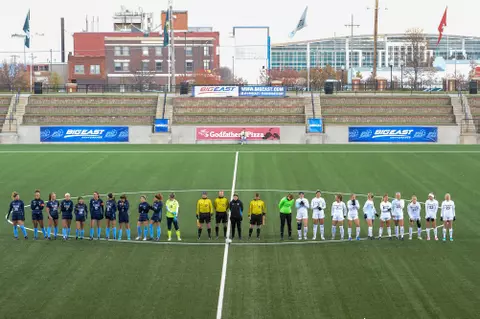 20191107 - WSoc Xavier v Villanova