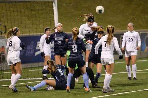 20191107 - WSoc Xavier v Villanova