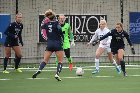 20191110 - WSoc Xavier v Georgetown