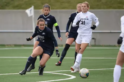 20191110 - WSoc Xavier v Georgetown
