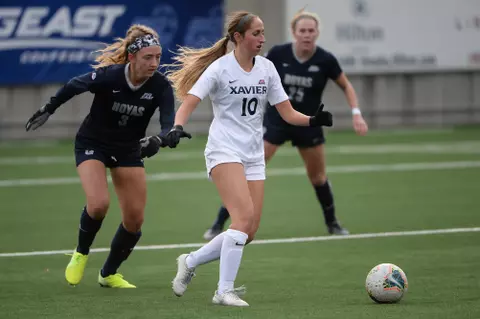 20191110 - WSoc Xavier v Georgetown