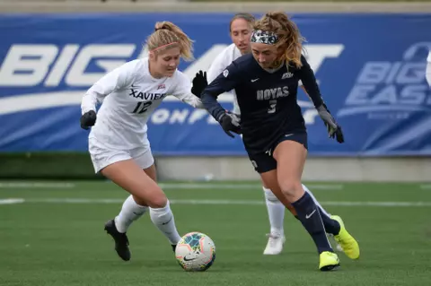 20191110 - WSoc Xavier v Georgetown