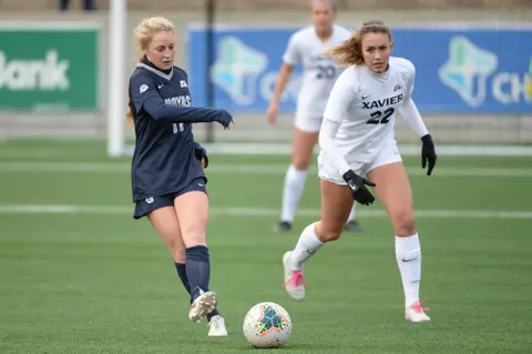 20191110 - WSoc Xavier v Georgetown