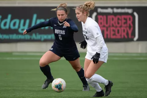 20191110 - WSoc Xavier v Georgetown