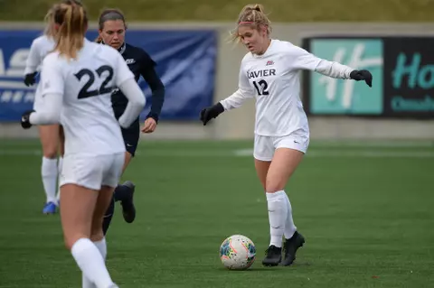 20191110 - WSoc Xavier v Georgetown
