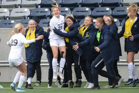 20191110 - WSoc Xavier v Georgetown