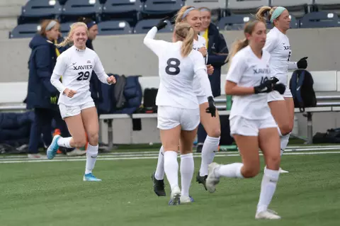 20191110 - WSoc Xavier v Georgetown