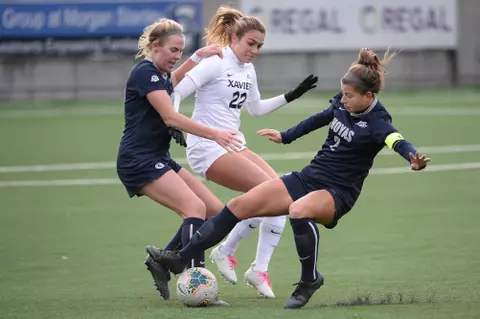 20191110 - WSoc Xavier v Georgetown