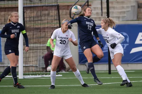 20191110 - WSoc Xavier v Georgetown