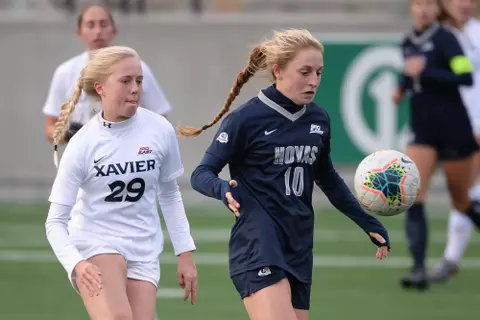 20191110 - WSoc Xavier v Georgetown