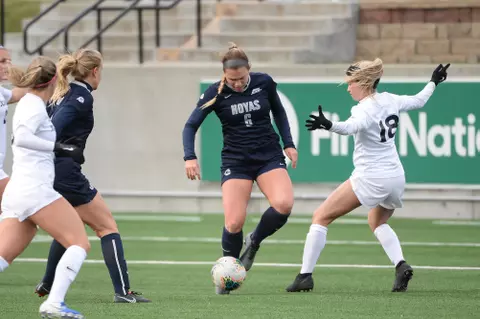 20191110 - WSoc Xavier v Georgetown