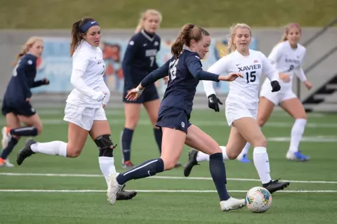 20191110 - WSoc Xavier v Georgetown