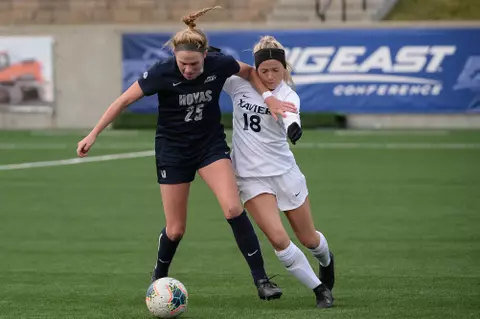 20191110 - WSoc Xavier v Georgetown