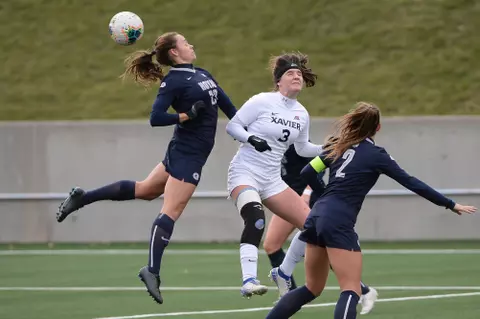 20191110 - WSoc Xavier v Georgetown