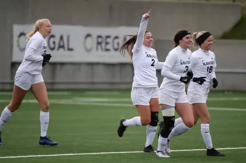 20191110 - WSoc Xavier v Georgetown