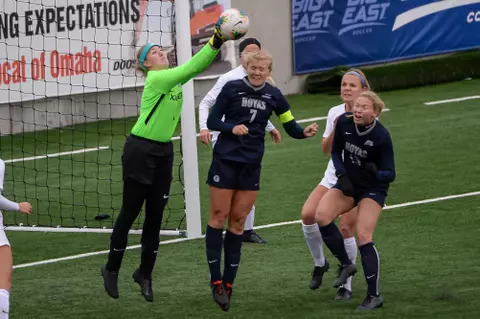 20191110 - WSoc Xavier v Georgetown