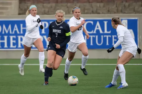 20191110 - WSoc Xavier v Georgetown