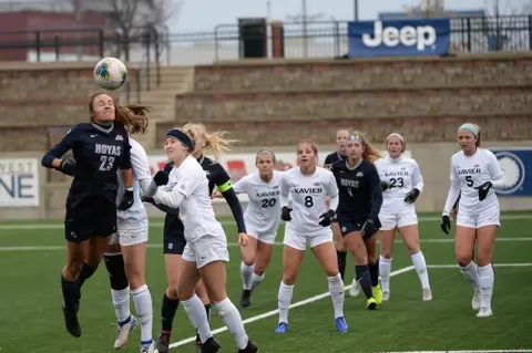 20191110 - WSoc Xavier v Georgetown