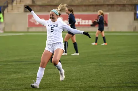 20191110 - WSoc Xavier v Georgetown