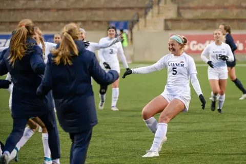 20191110 - WSoc Xavier v Georgetown