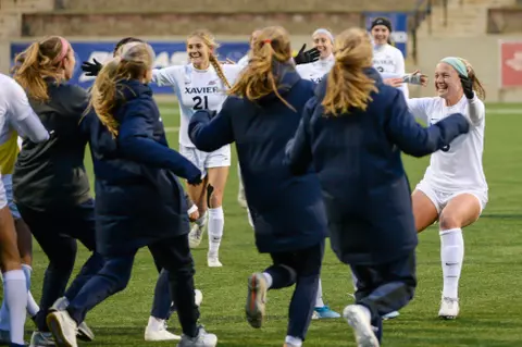20191110 - WSoc Xavier v Georgetown