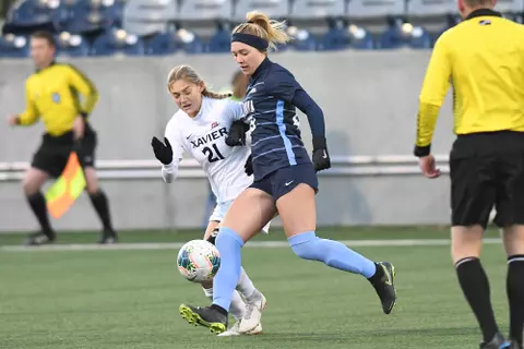 20191107 - WSoc Xavier v Villanova