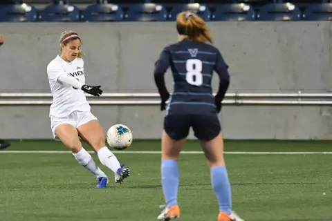 20191107 - WSoc Xavier v Villanova
