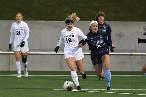 20191107 - WSoc Xavier v Villanova