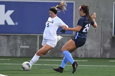 20191107 - WSoc Xavier v Villanova