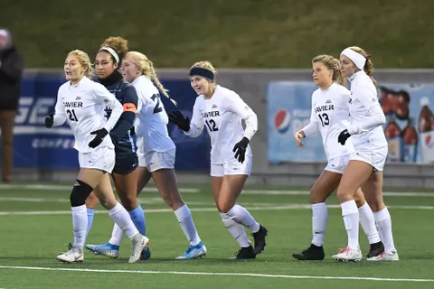 20191107 - WSoc Xavier v Villanova