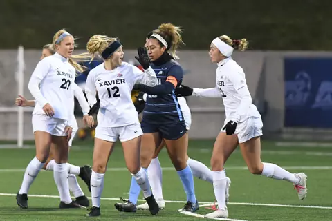 20191107 - WSoc Xavier v Villanova