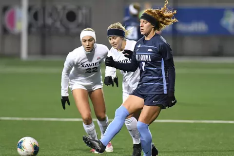20191107 - WSoc Xavier v Villanova