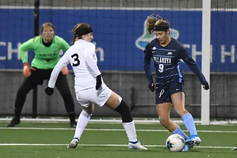 20191107 - WSoc Xavier v Villanova