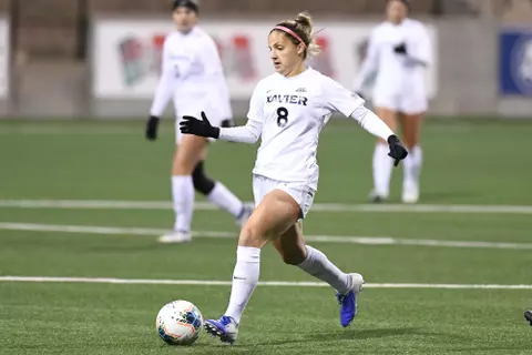 20191107 - WSoc Xavier v Villanova