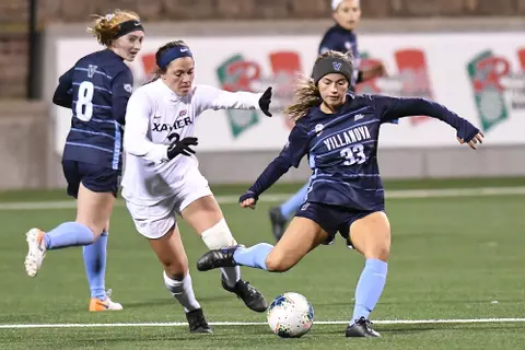 20191107 - WSoc Xavier v Villanova