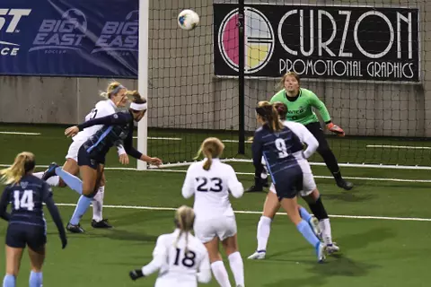 20191107 - WSoc Xavier v Villanova