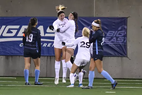 20191107 - WSoc Xavier v Villanova