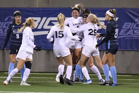 20191107 - WSoc Xavier v Villanova