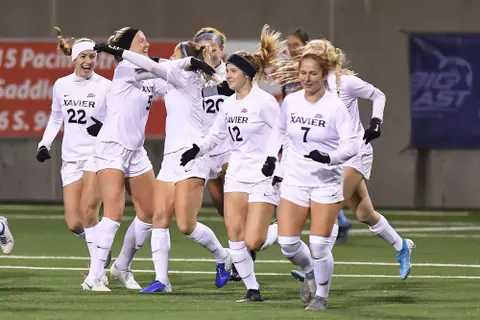 20191107 - WSoc Xavier v Villanova