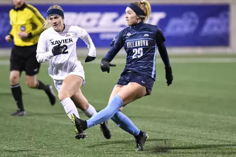 20191107 - WSoc Xavier v Villanova